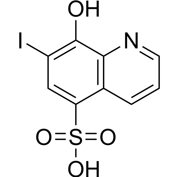 Ferron (8-Hydroxy-7-iodo-5-quinolinesulfonic acid) 547-91-1